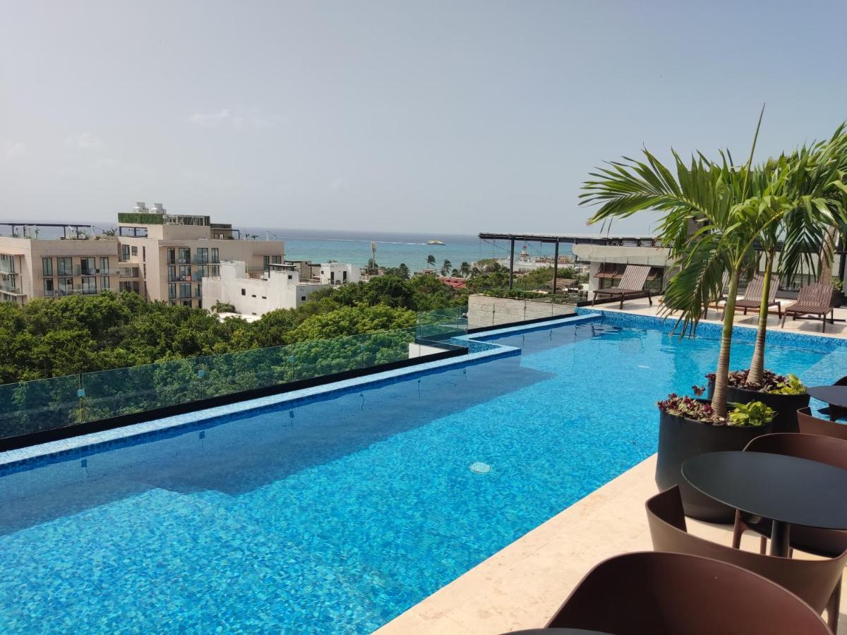 Luxury Suites , Calle 14Th 普拉亚卡门 外观 照片