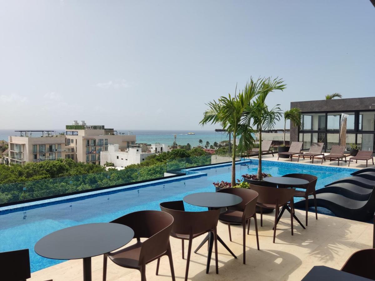 Luxury Suites , Calle 14Th 普拉亚卡门 外观 照片