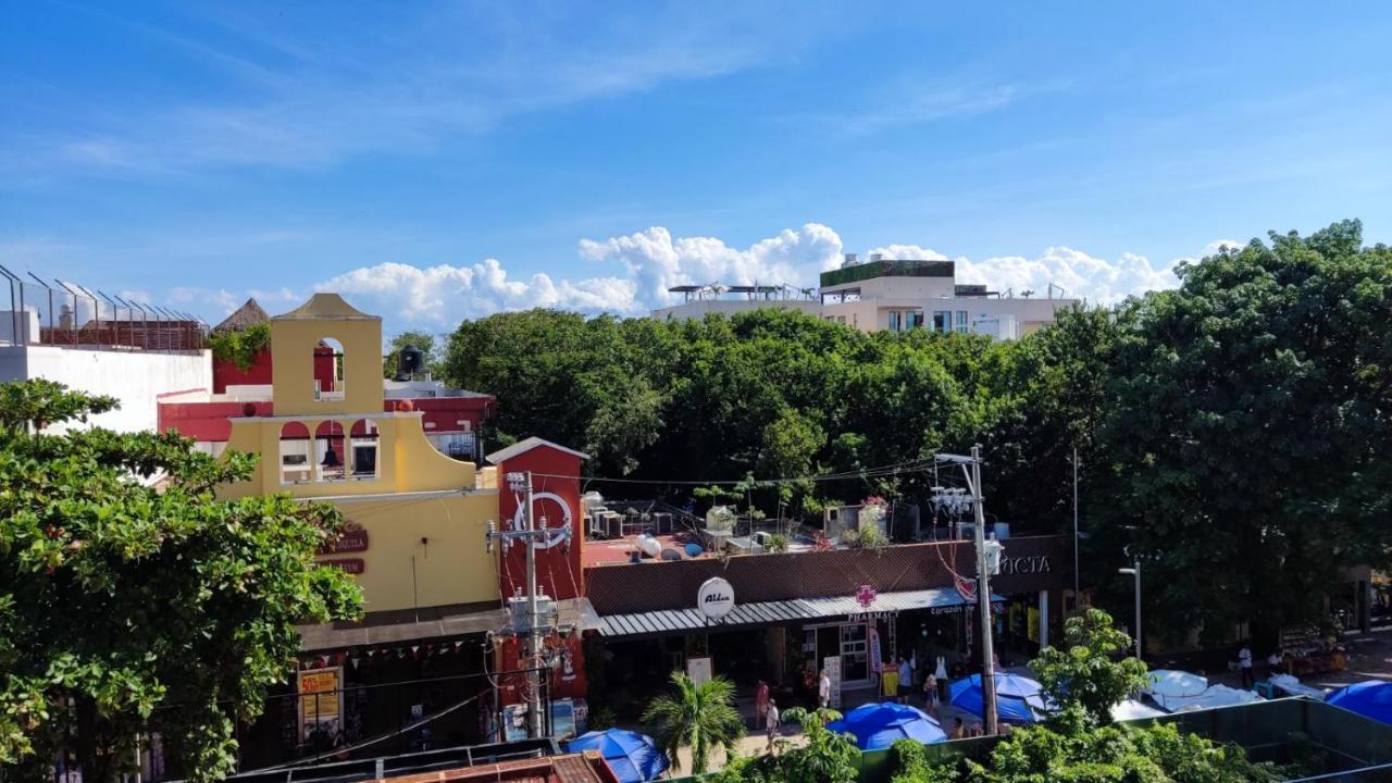 Luxury Suites , Calle 14Th 普拉亚卡门 外观 照片