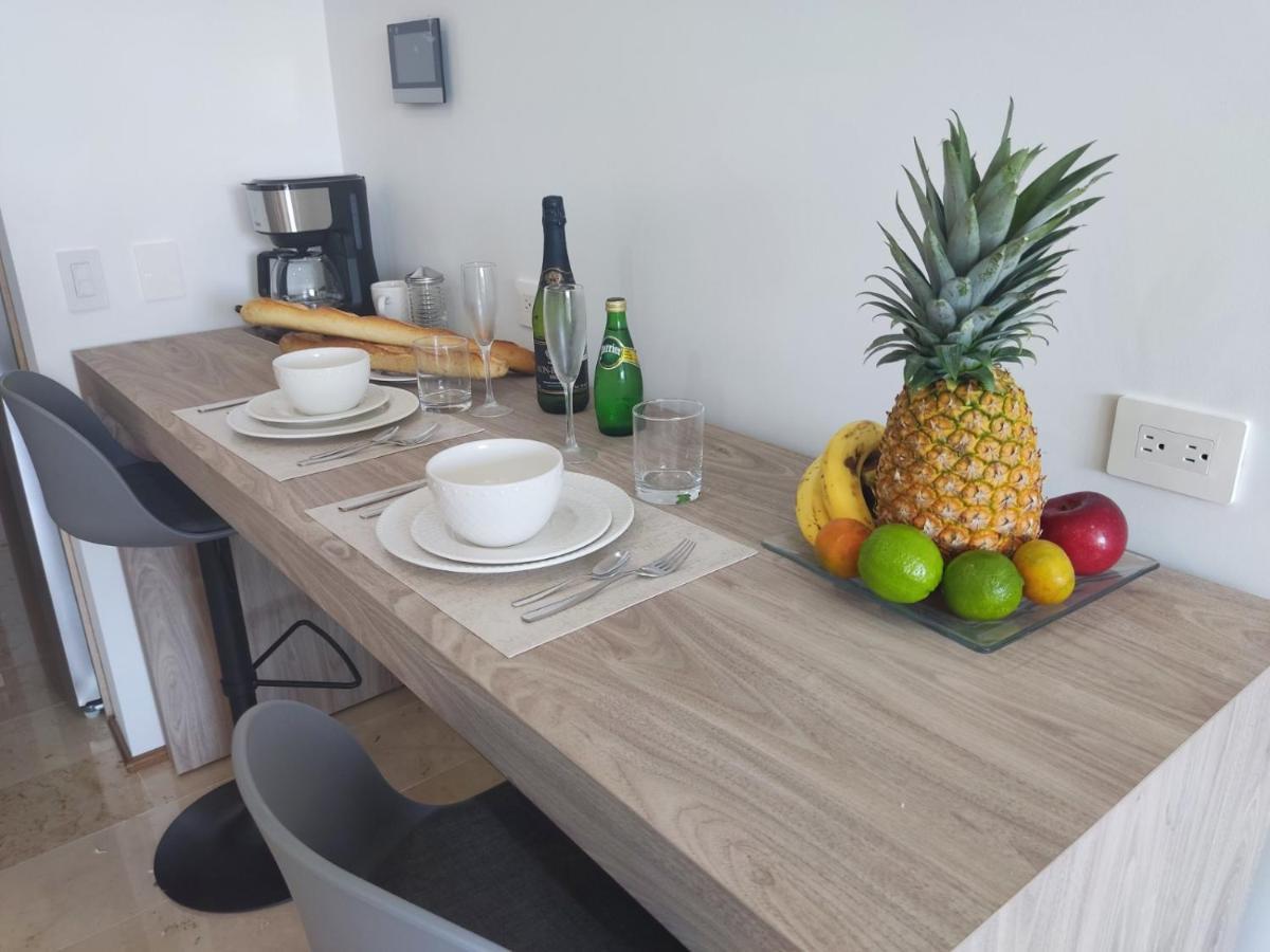 Luxury Suites , Calle 14Th 普拉亚卡门 外观 照片
