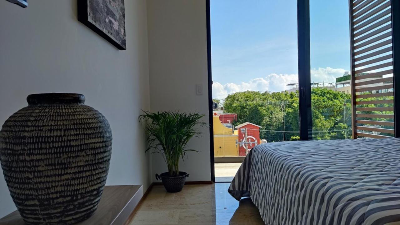 Luxury Suites , Calle 14Th 普拉亚卡门 外观 照片