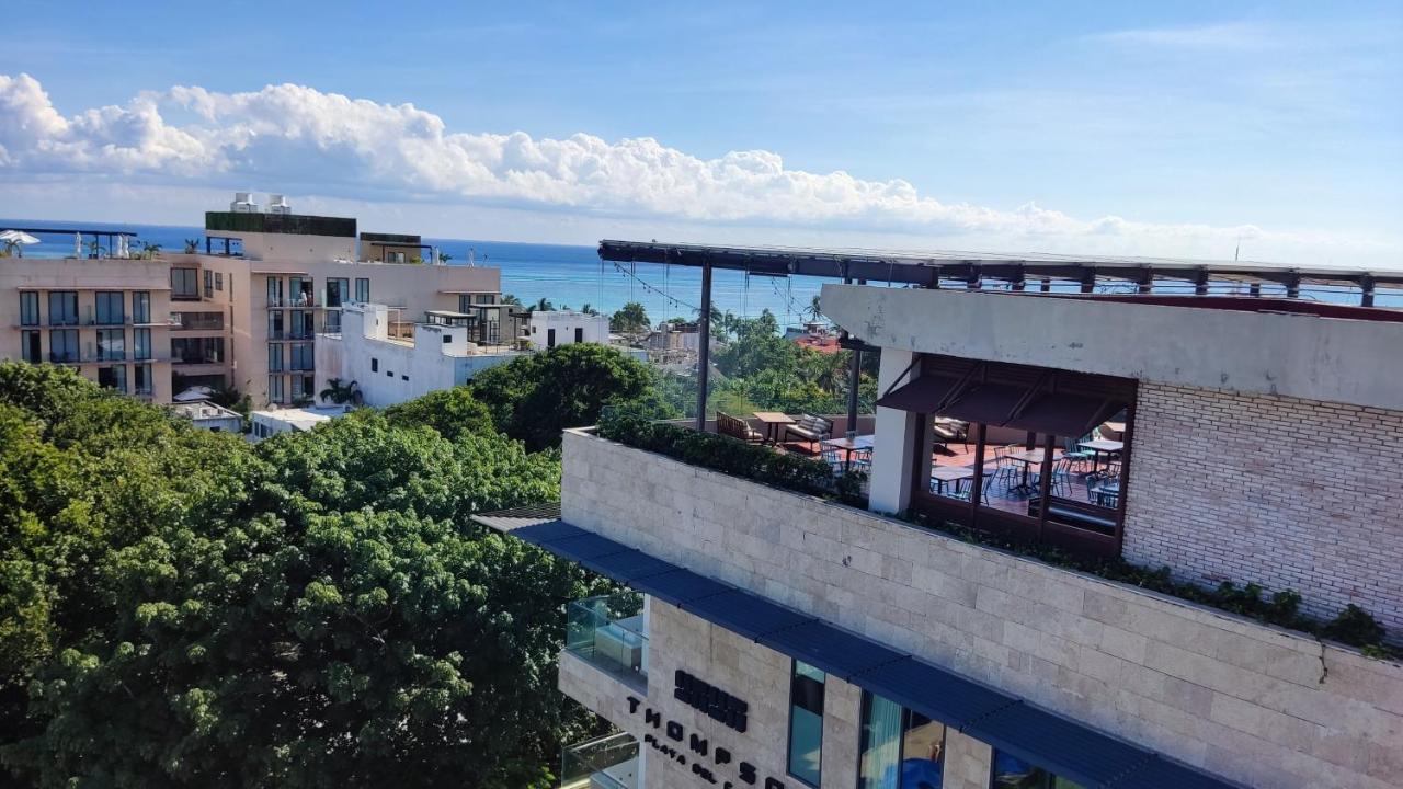 Luxury Suites , Calle 14Th 普拉亚卡门 外观 照片