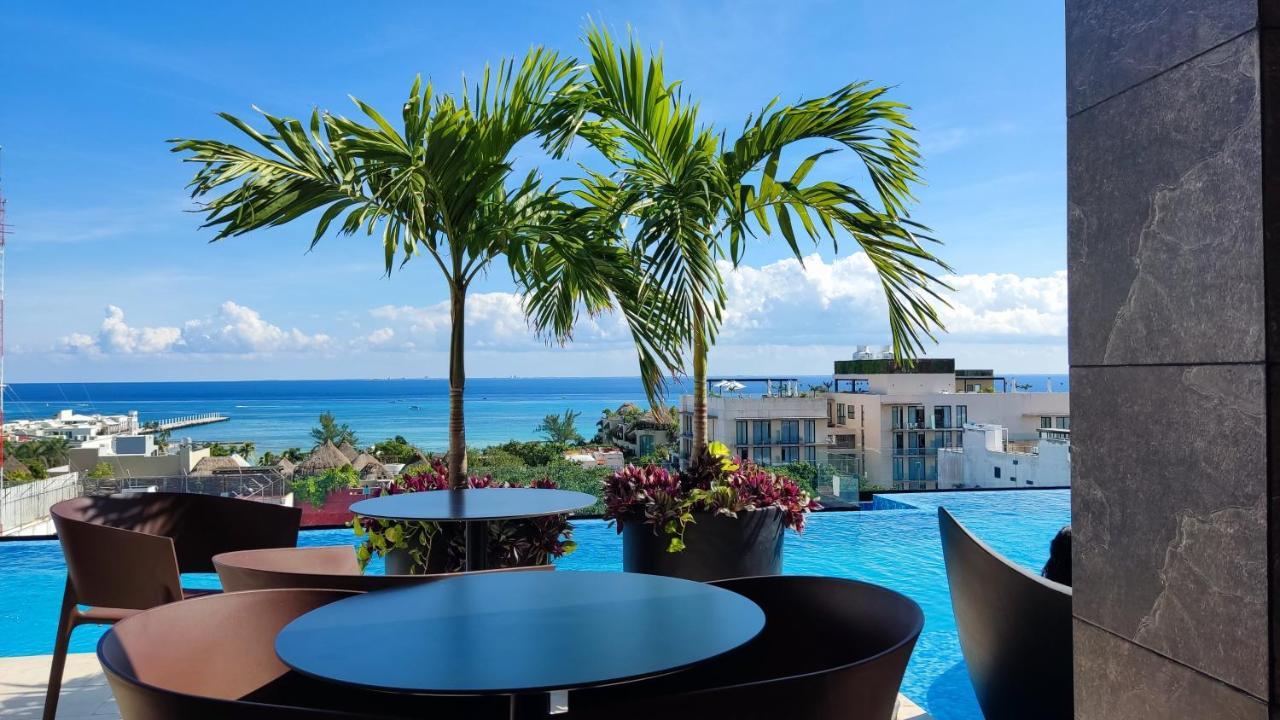 Luxury Suites , Calle 14Th 普拉亚卡门 外观 照片